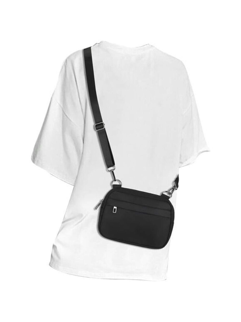 Small Crossbody Bag Fanny Pack Belt Bag Adjustable Strap Travel Purse for Women